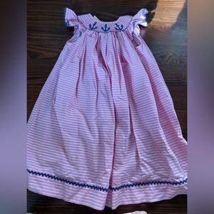 Smocked dress